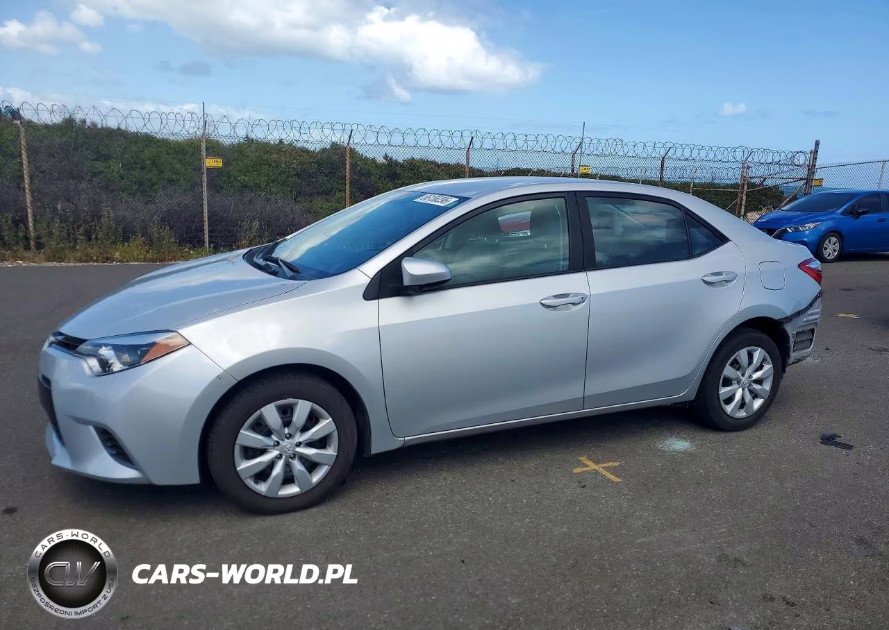 2015 Toyota Corolla L – zdjęcie 1 z 13