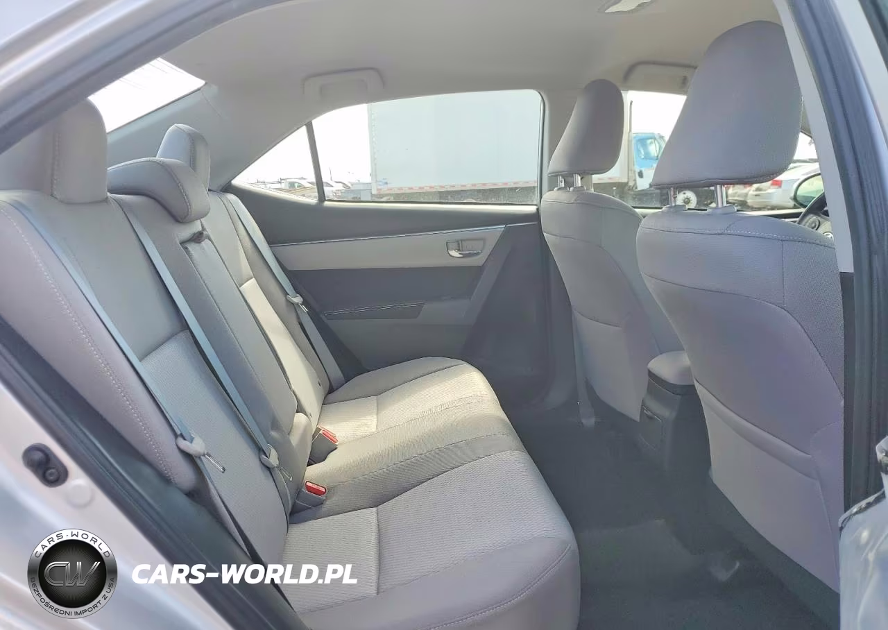 2015 Toyota Corolla L VIN:5YFBURHE5FP229600 - 10