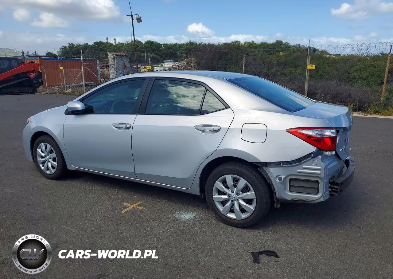2015 Toyota Corolla L VIN:5YFBURHE5FP229600 - 2