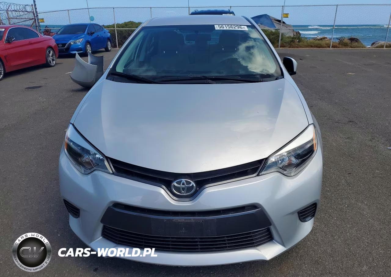 2015 Toyota Corolla L VIN:5YFBURHE5FP229600 - 5