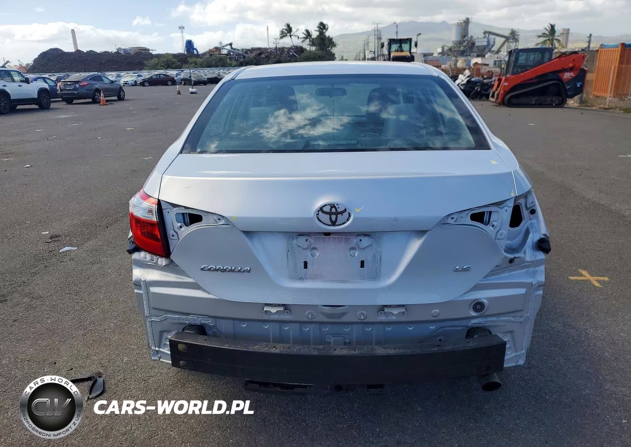 2015 Toyota Corolla L VIN:5YFBURHE5FP229600 - 6