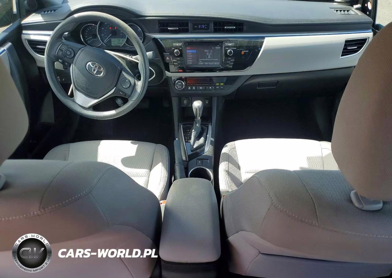 2015 Toyota Corolla L VIN:5YFBURHE5FP229600 - 8