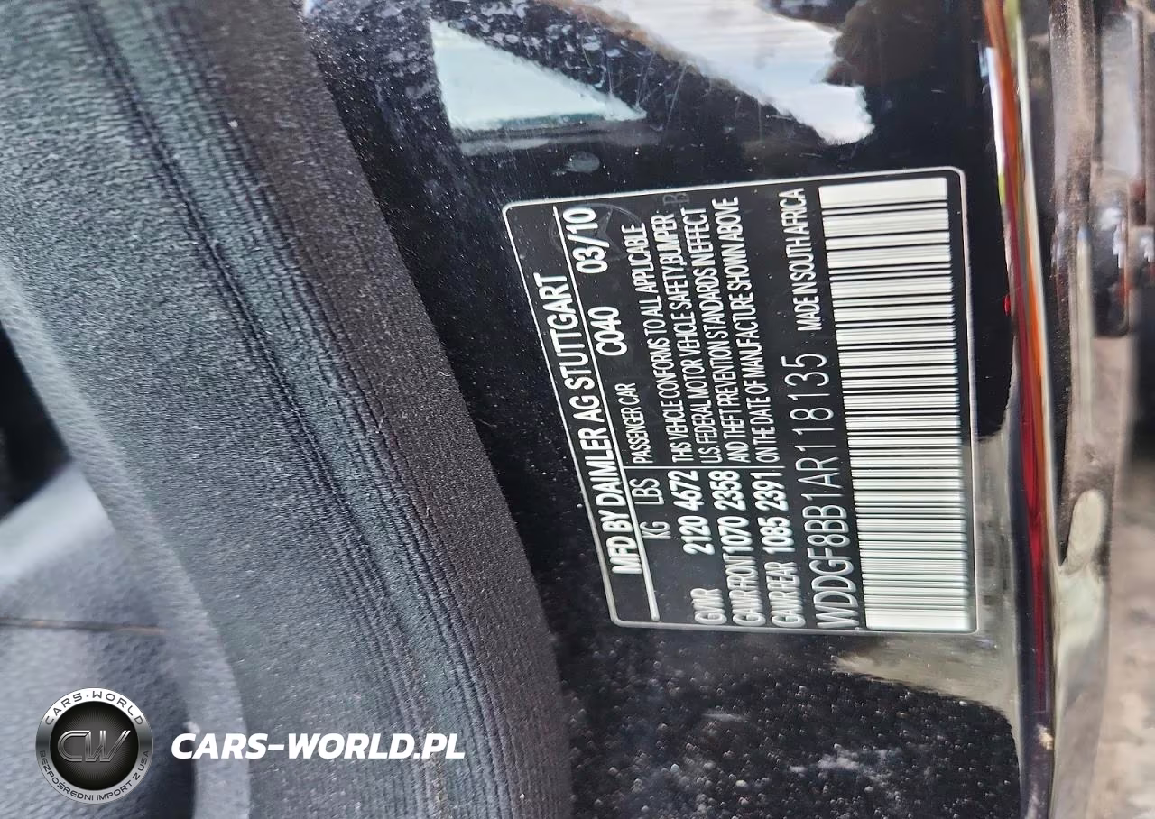 2010 Mercedes-Benz C 300 4Matic VIN:WDDGF8BB1AR118135 - 12