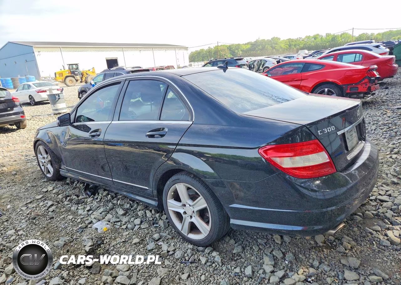 2010 Mercedes-Benz C 300 4Matic VIN:WDDGF8BB1AR118135 - 2