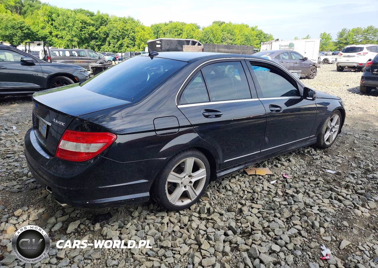 2010 Mercedes-Benz C 300 4Matic VIN:WDDGF8BB1AR118135 - 3