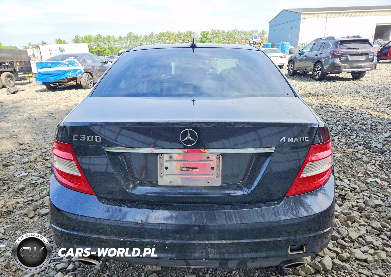 2010 Mercedes-Benz C 300 4Matic VIN:WDDGF8BB1AR118135 - 6