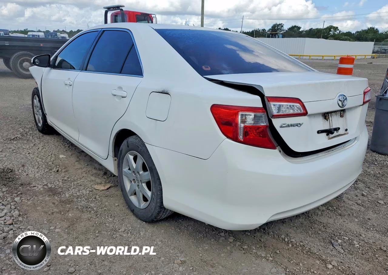 2013 Toyota Camry L VIN:4T4BF1FK9DR321928 - 2