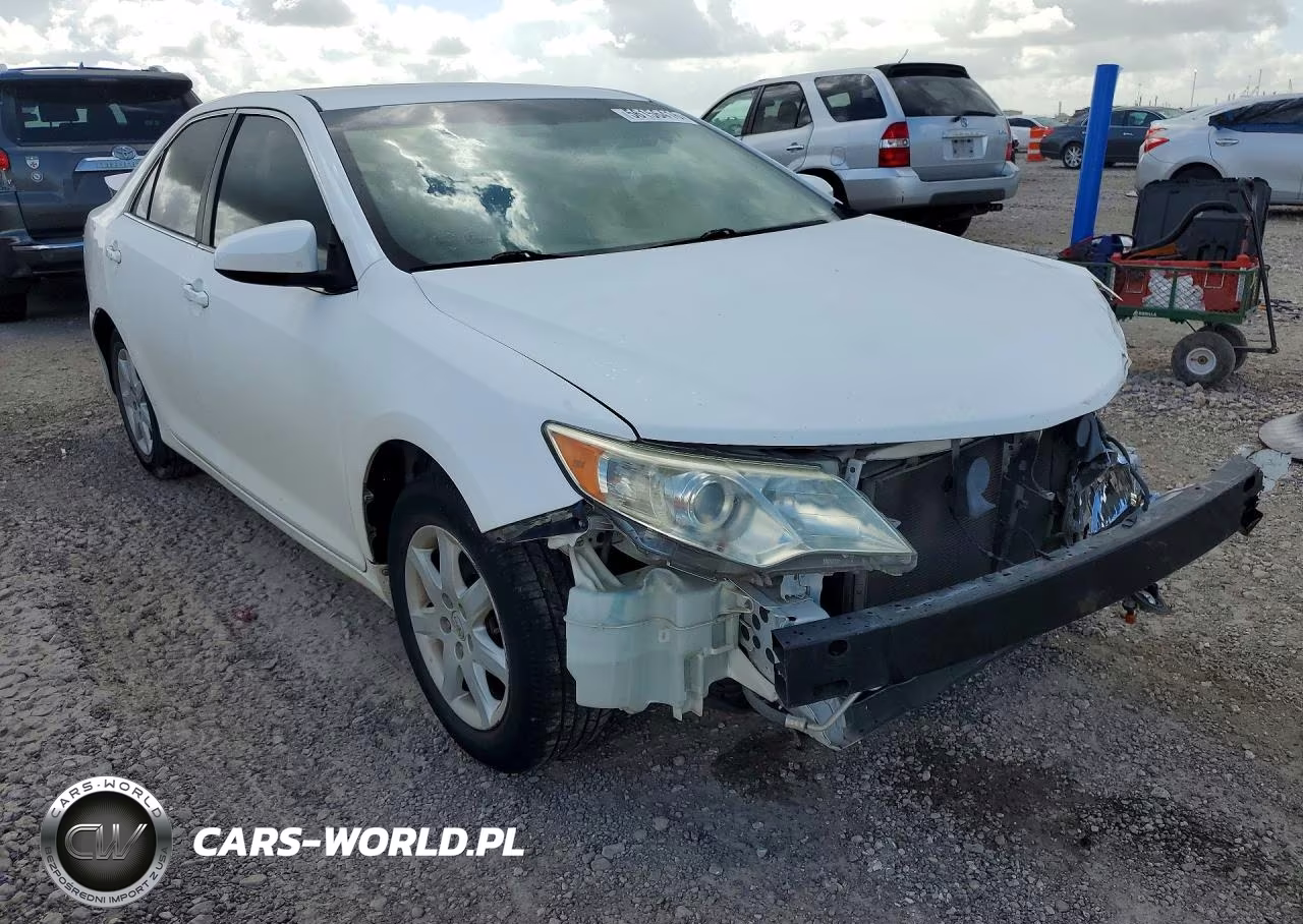 2013 Toyota Camry L VIN:4T4BF1FK9DR321928 - 4
