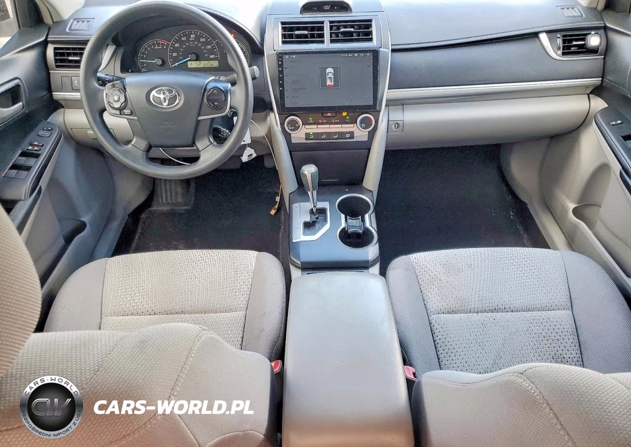 2013 Toyota Camry L VIN:4T4BF1FK9DR321928 - 8