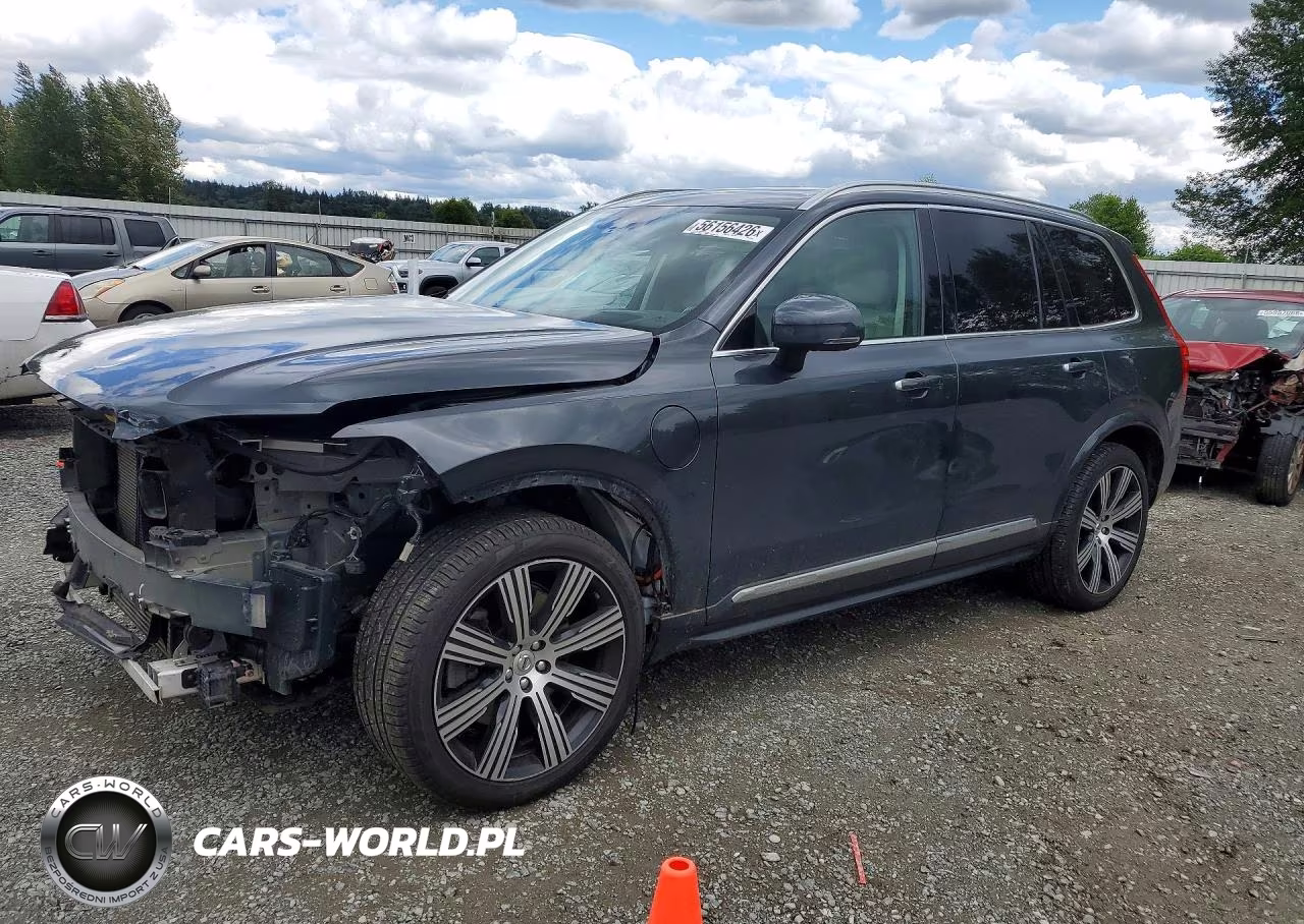 2021 Volvo Xc90 T8 Recharge Inscription