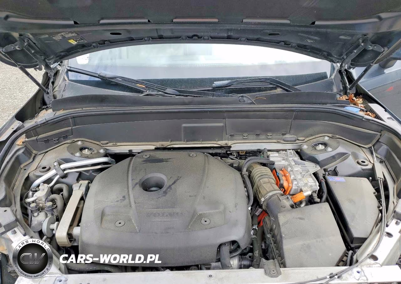2021 Volvo Xc90 T8 Recharge Inscription VIN:YV4BR00L5M1679303 - 12