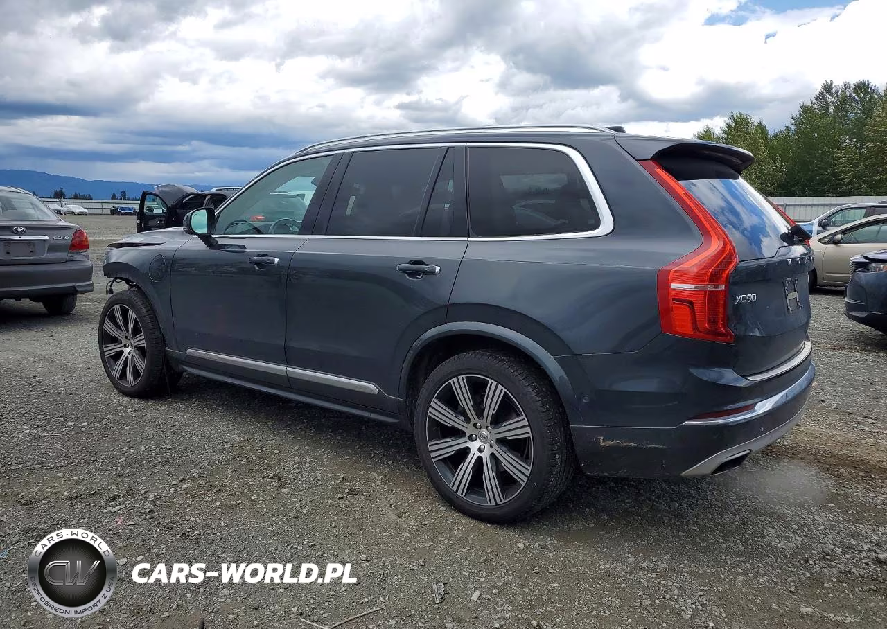 2021 Volvo Xc90 T8 Recharge Inscription VIN:YV4BR00L5M1679303 - 2
