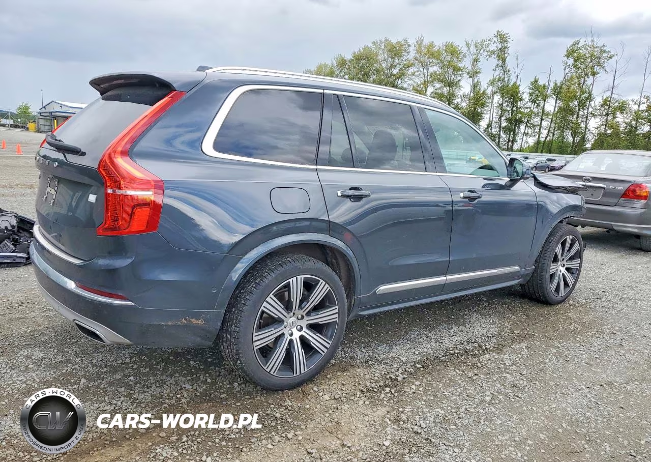 2021 Volvo Xc90 T8 Recharge Inscription VIN:YV4BR00L5M1679303 - 3