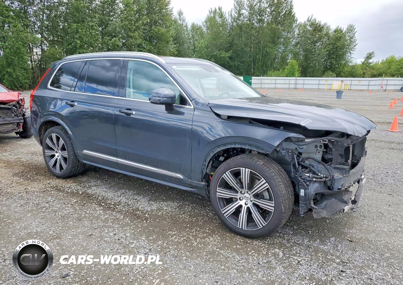 2021 Volvo Xc90 T8 Recharge Inscription VIN:YV4BR00L5M1679303 - 4