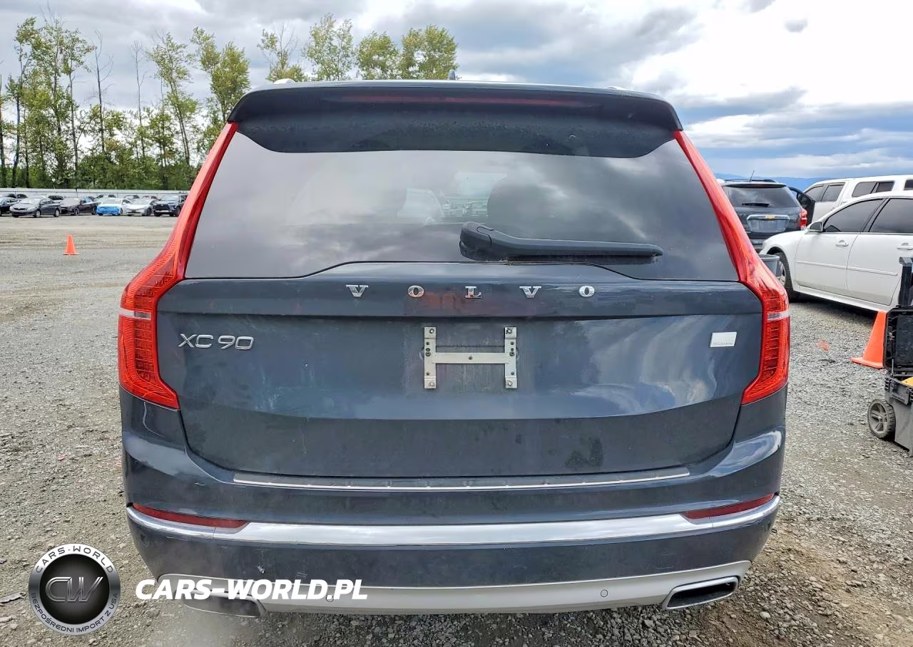 2021 Volvo Xc90 T8 Recharge Inscription VIN:YV4BR00L5M1679303 - 6