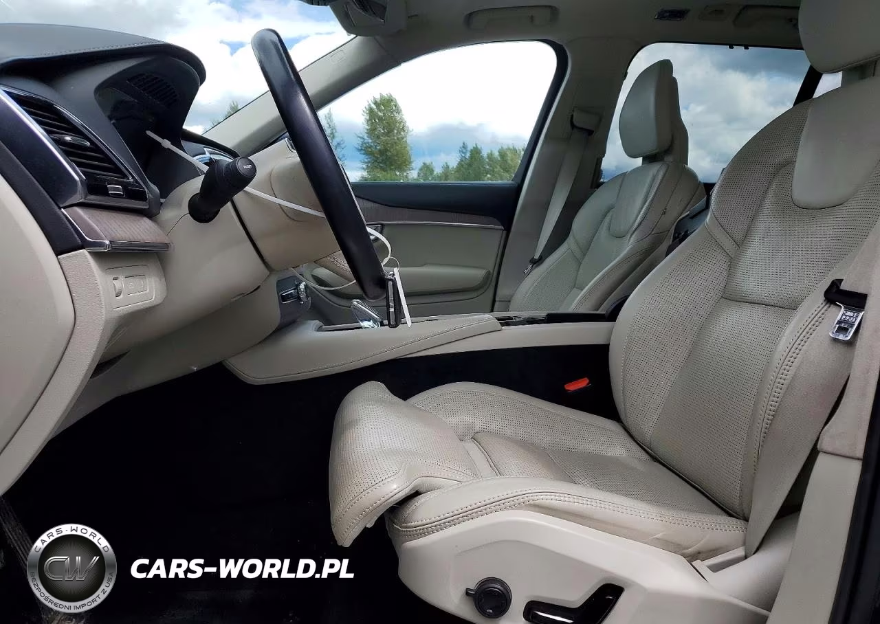 2021 Volvo Xc90 T8 Recharge Inscription VIN:YV4BR00L5M1679303 - 7