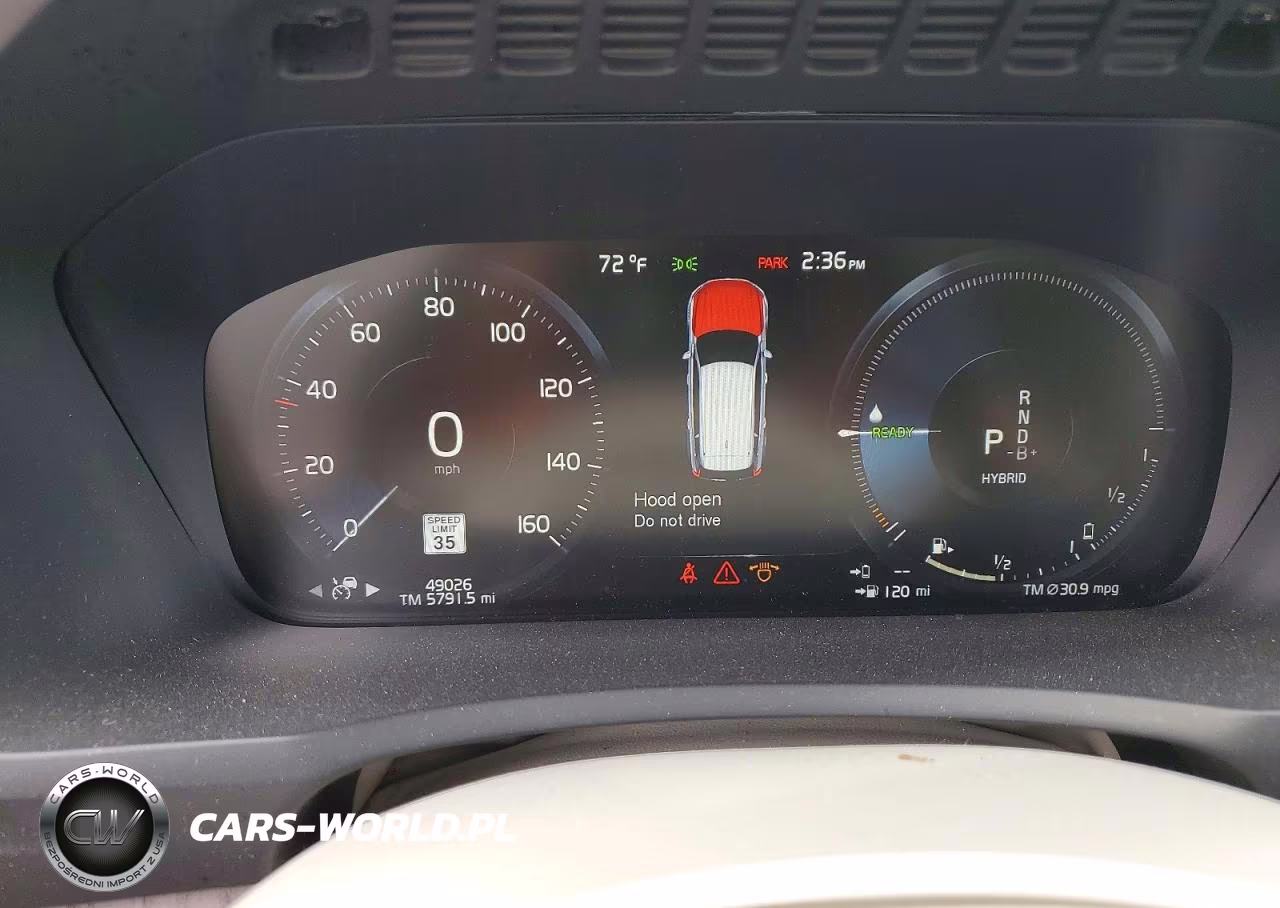 2021 Volvo Xc90 T8 Recharge Inscription VIN:YV4BR00L5M1679303 - 9