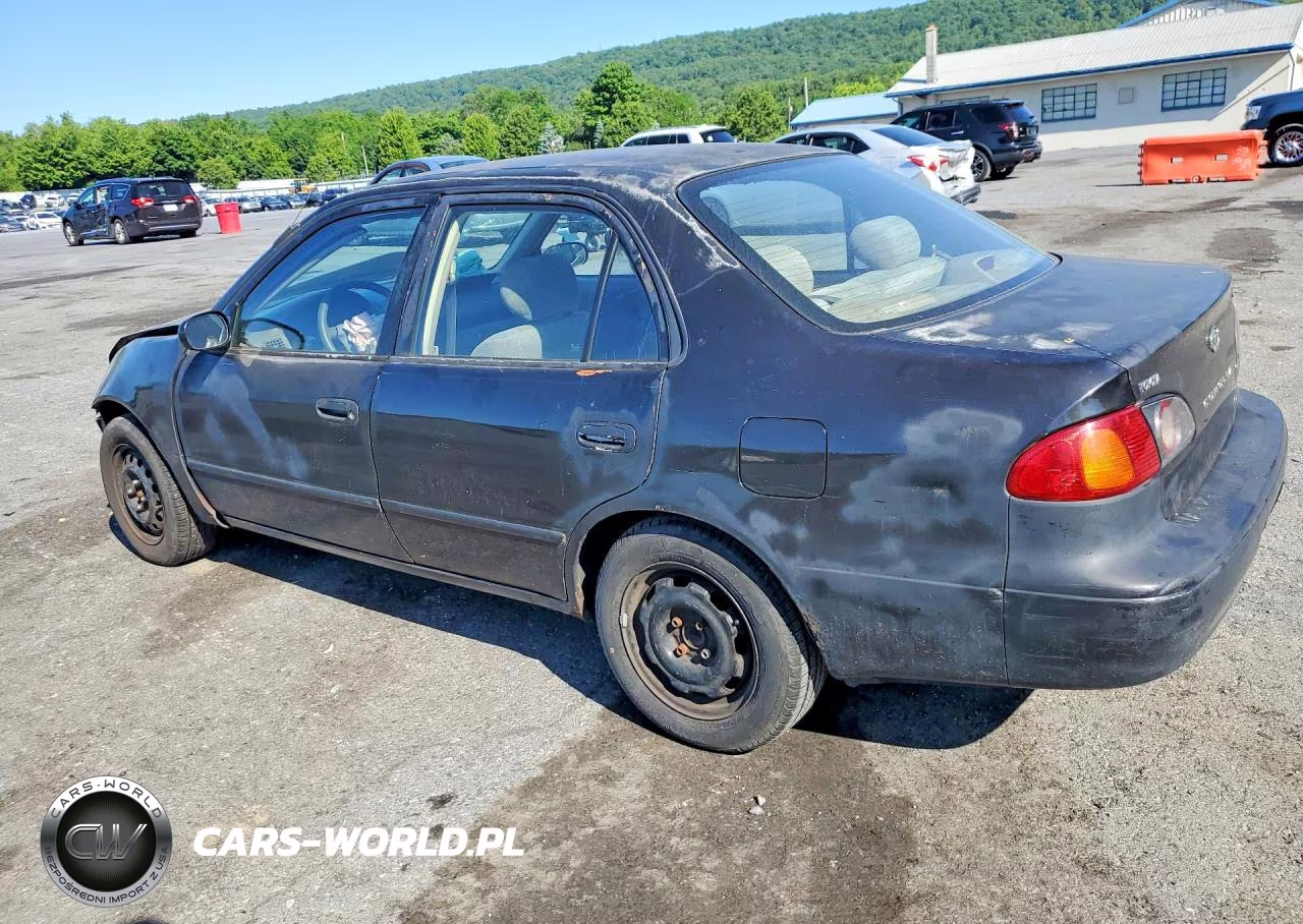 1999 Toyota Corolla Ve VIN:2T1BR12E3XC252922 - 2
