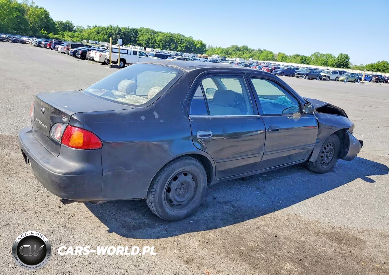 1999 Toyota Corolla Ve VIN:2T1BR12E3XC252922 - 3