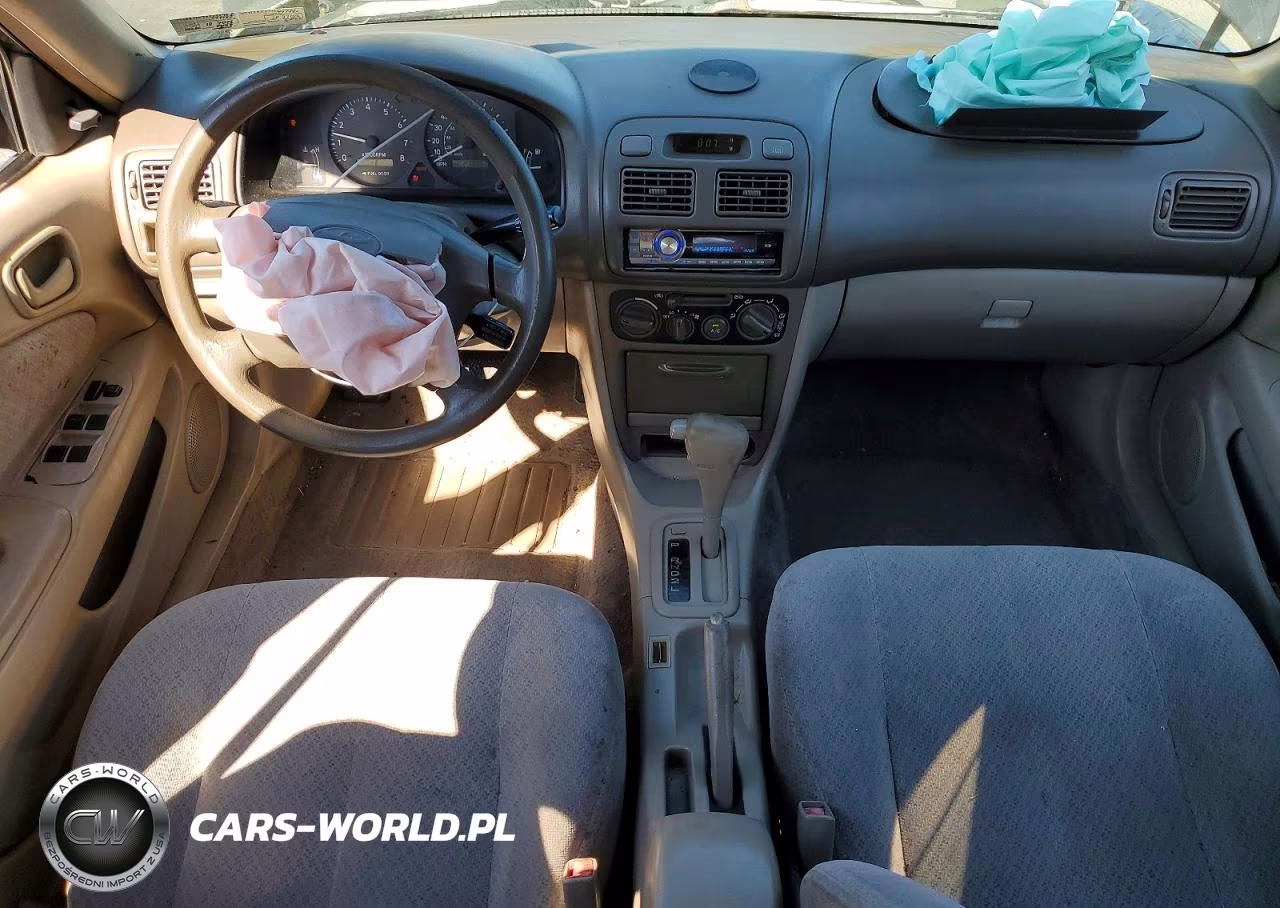 1999 Toyota Corolla Ve VIN:2T1BR12E3XC252922 - 8