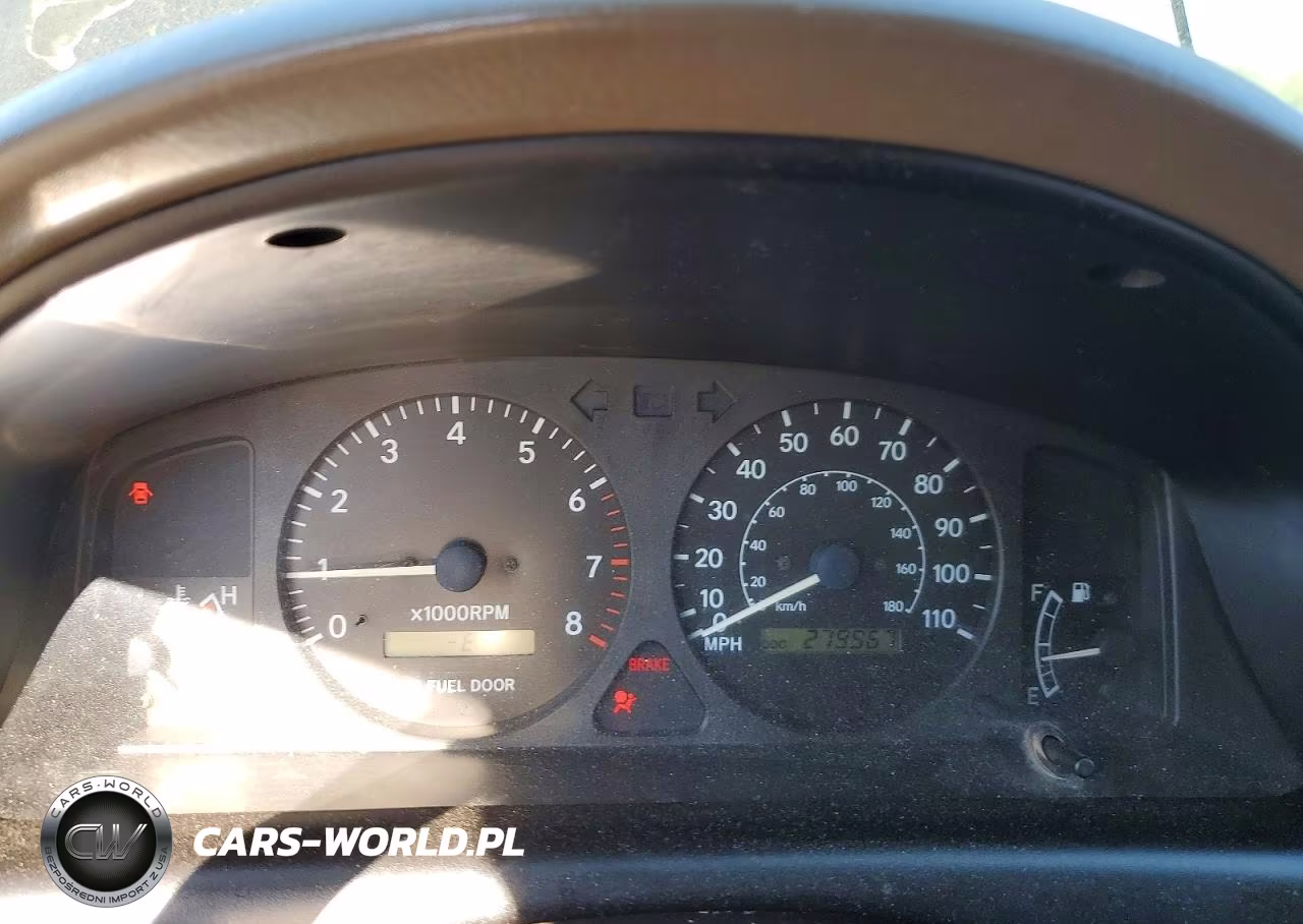 1999 Toyota Corolla Ve VIN:2T1BR12E3XC252922 - 9