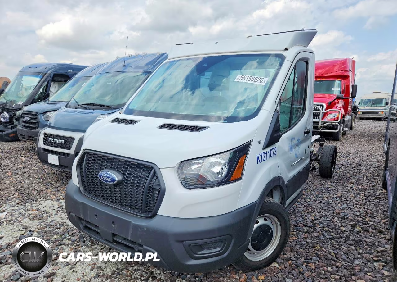 2022 Ford Transit T-350 – zdjęcie 1 z 12