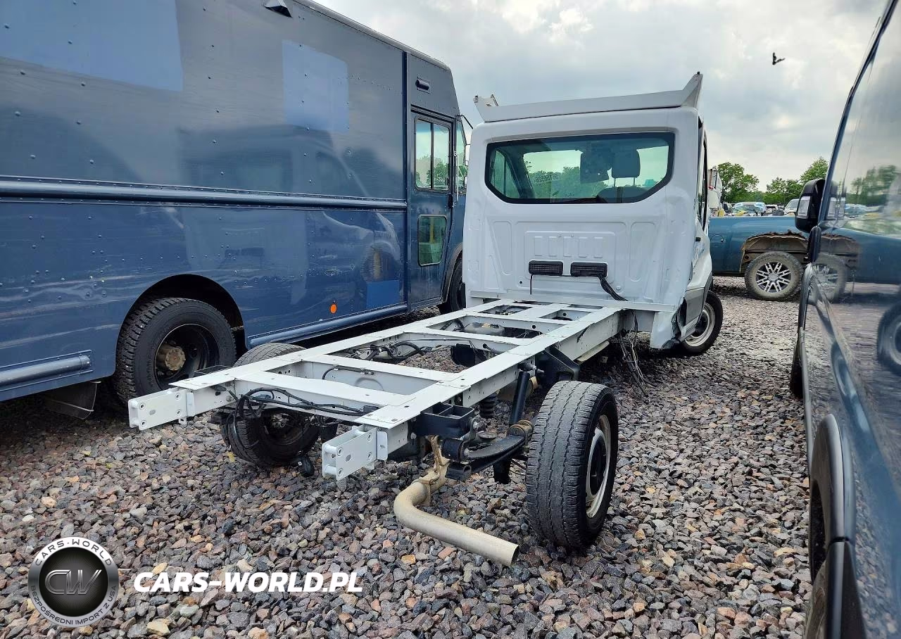 2022 Ford Transit T-350 VIN:1FDBW5Z83NKA31974 - 3