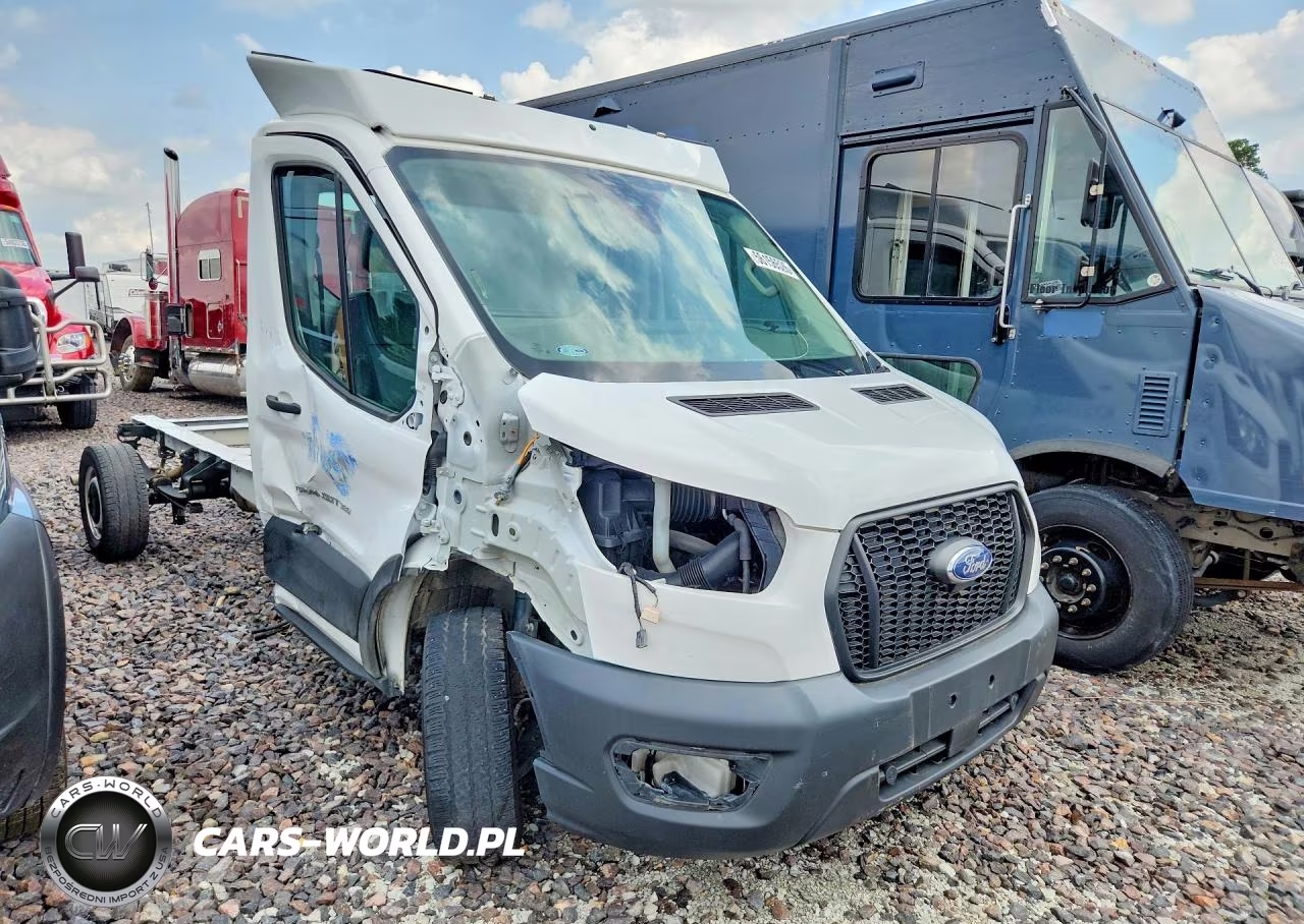 2022 Ford Transit T-350 VIN:1FDBW5Z83NKA31974 - 4
