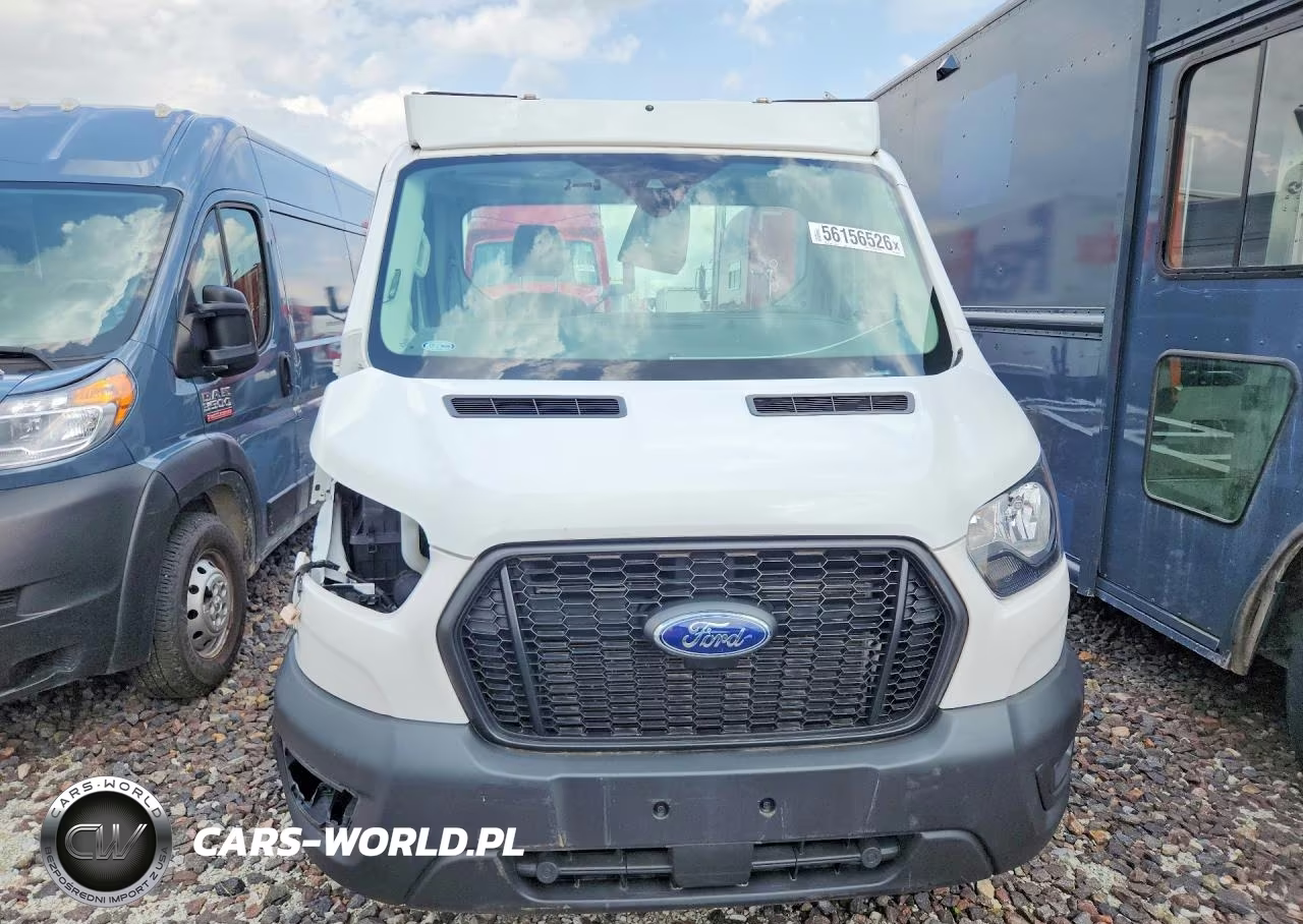 2022 Ford Transit T-350 VIN:1FDBW5Z83NKA31974 - 5