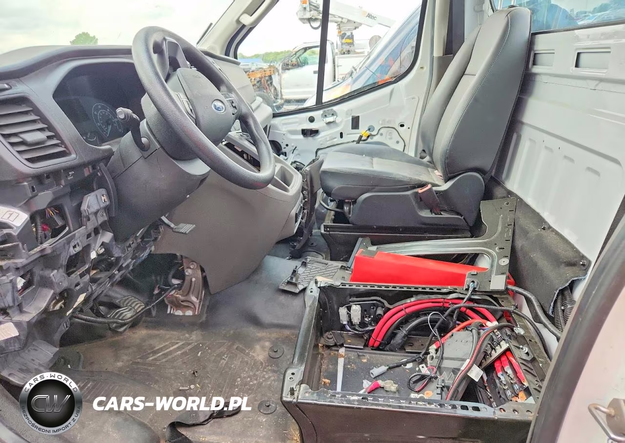 2022 Ford Transit T-350 VIN:1FDBW5Z83NKA31974 - 7