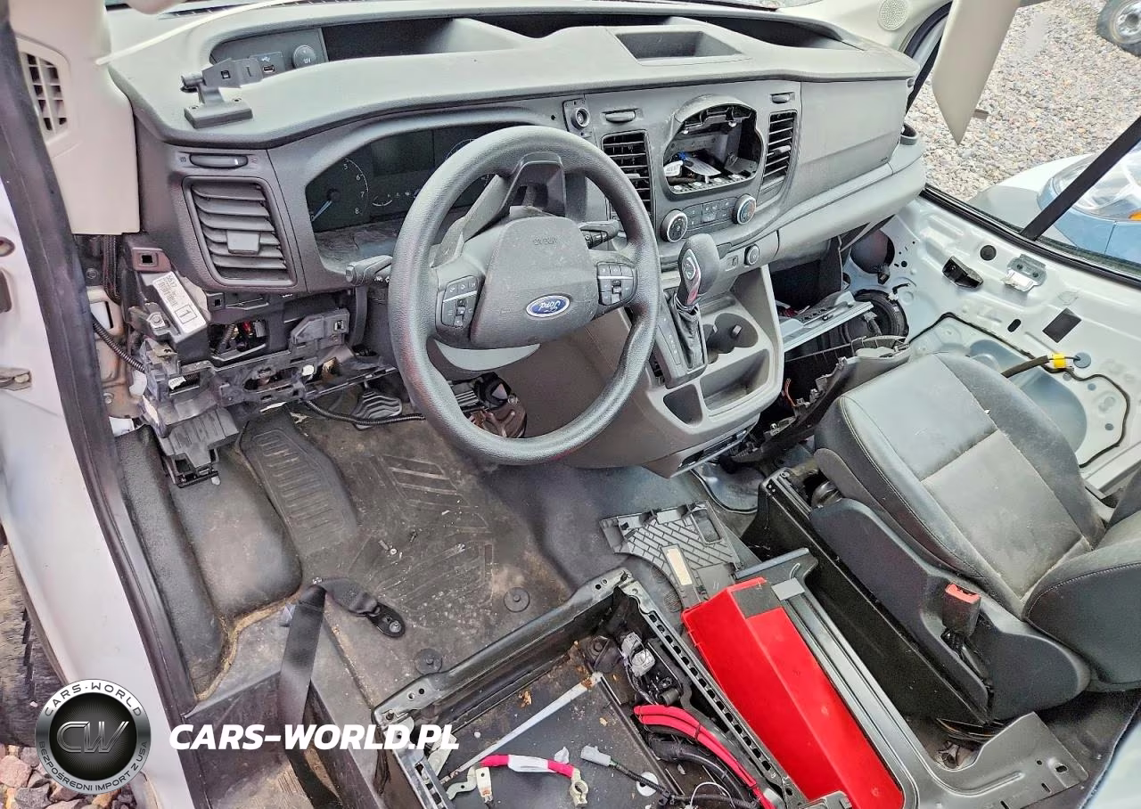 2022 Ford Transit T-350 VIN:1FDBW5Z83NKA31974 - 8