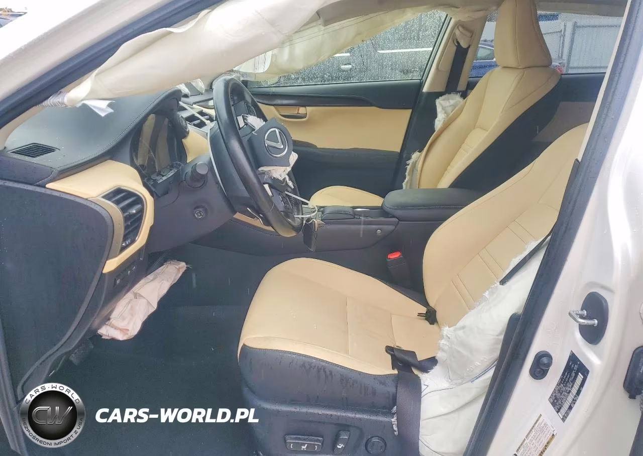 2021 Lexus Nx 300 Base VIN:JTJDARBZ0M5029356 - 7