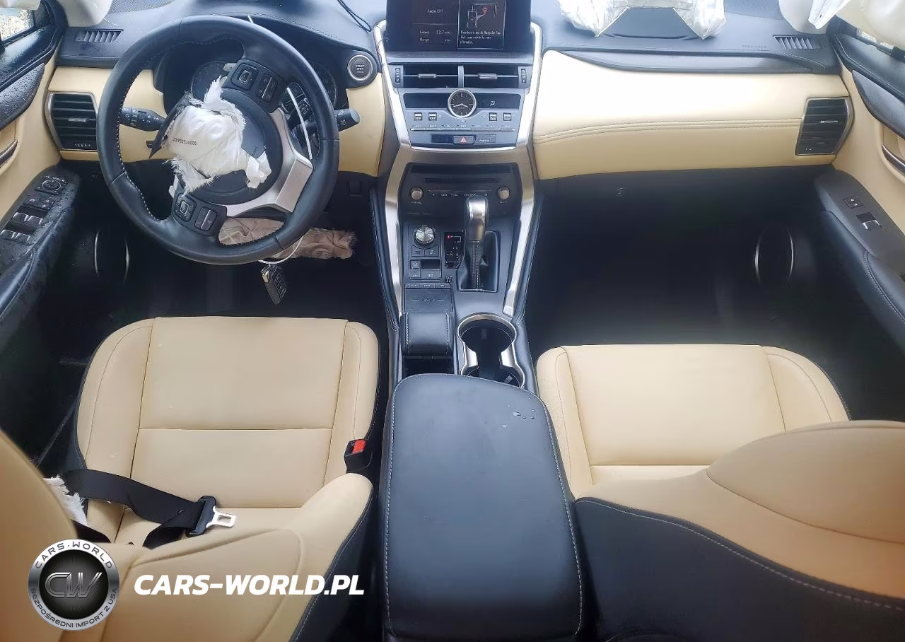 2021 Lexus Nx 300 Base VIN:JTJDARBZ0M5029356 - 8