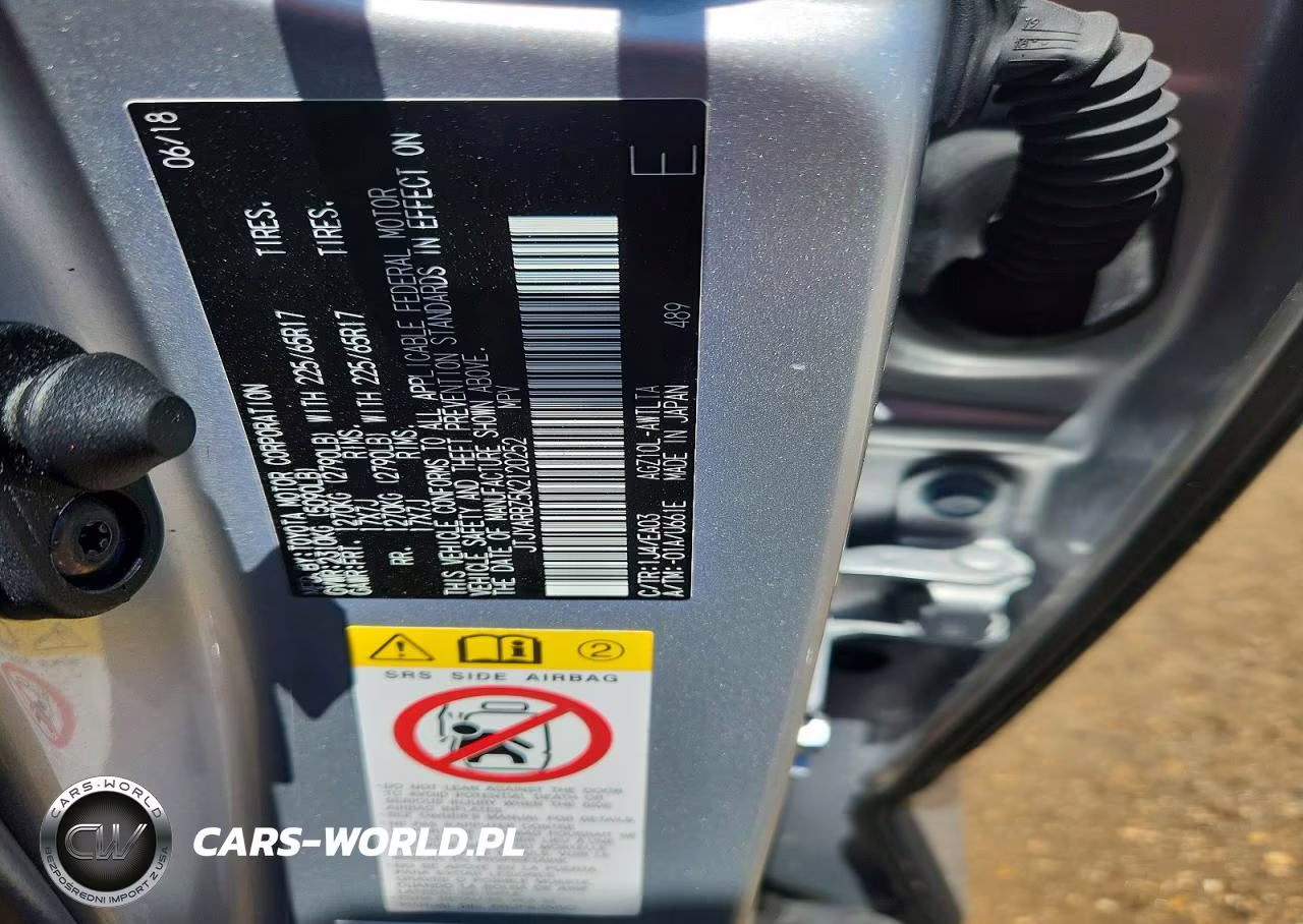 2019 Lexus Nx 300 Base VIN:JTJYARBZ5K2120252 - 13