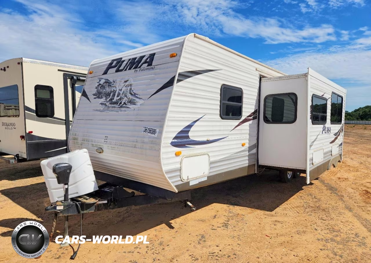 2010 Palomino Puma 30Dbss VIN:4X4TPUF27AP025540 - 2