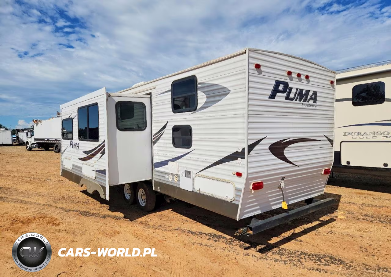 2010 Palomino Puma 30Dbss VIN:4X4TPUF27AP025540 - 3