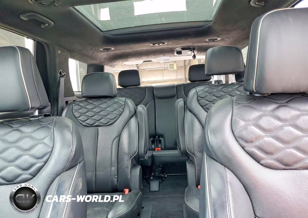 2020 Hyundai Palisade Limited VIN:KM8R5DHE3LU039741 - 10