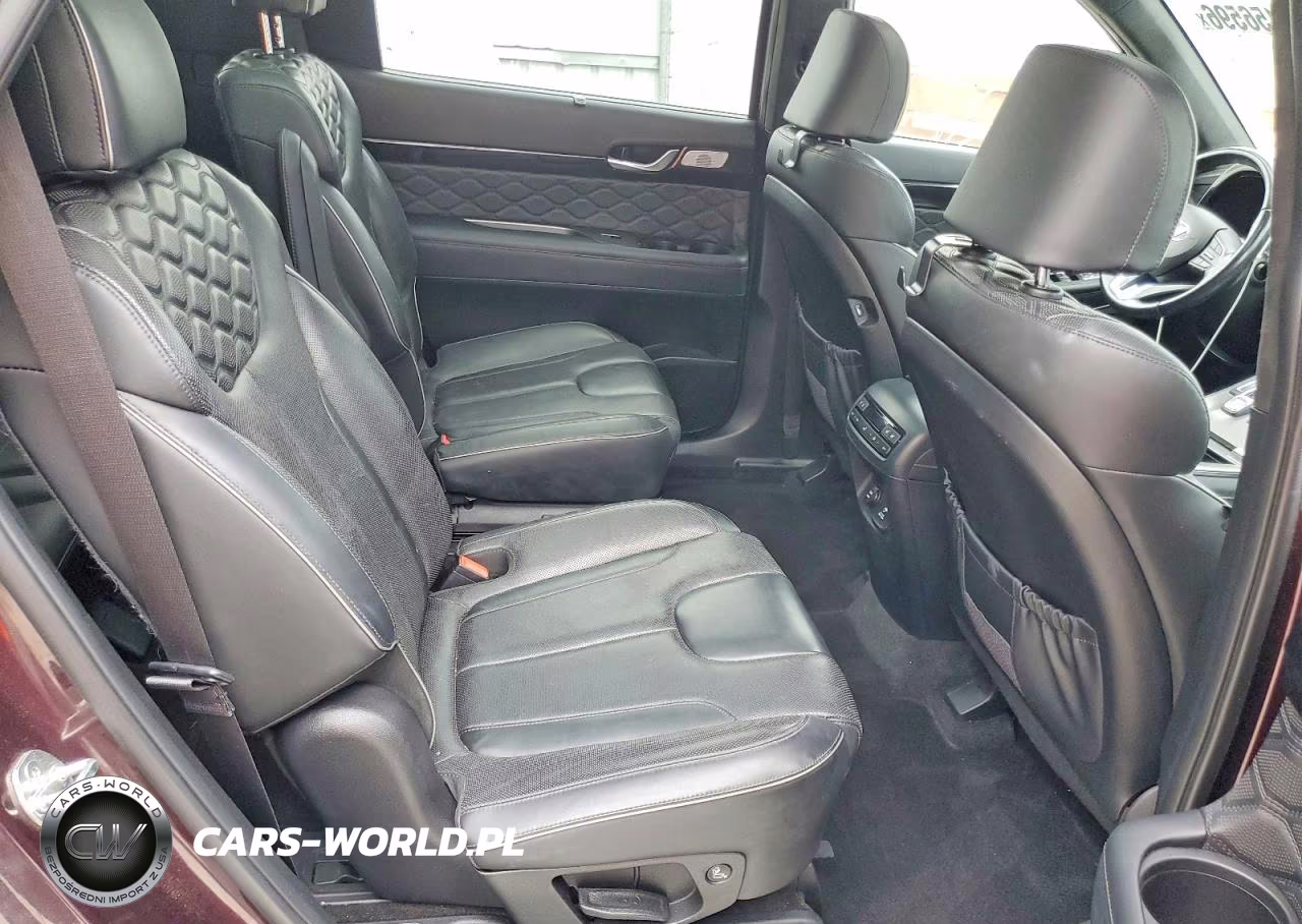 2020 Hyundai Palisade Limited VIN:KM8R5DHE3LU039741 - 11