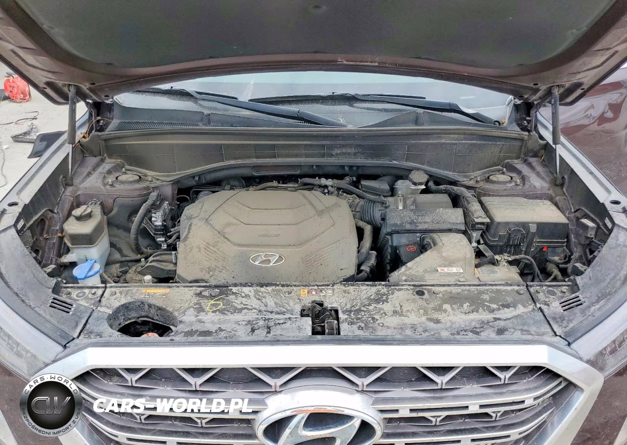 2020 Hyundai Palisade Limited VIN:KM8R5DHE3LU039741 - 12
