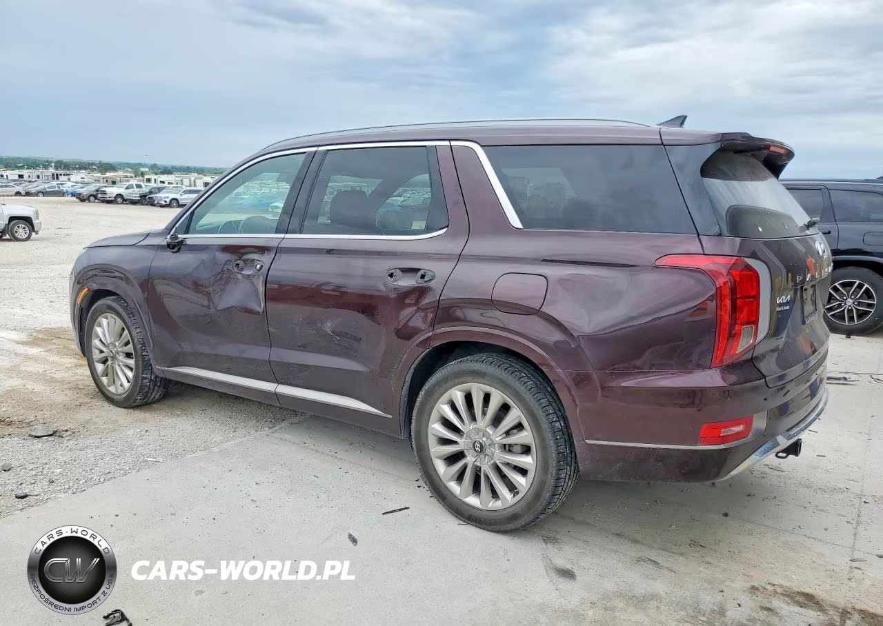 2020 Hyundai Palisade Limited VIN:KM8R5DHE3LU039741 - 2
