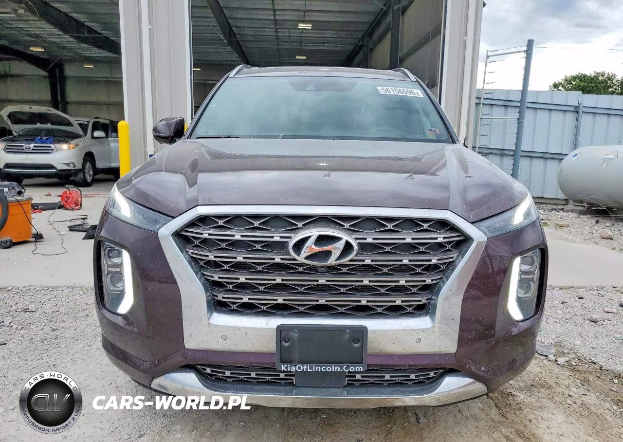 2020 Hyundai Palisade Limited VIN:KM8R5DHE3LU039741 - 5