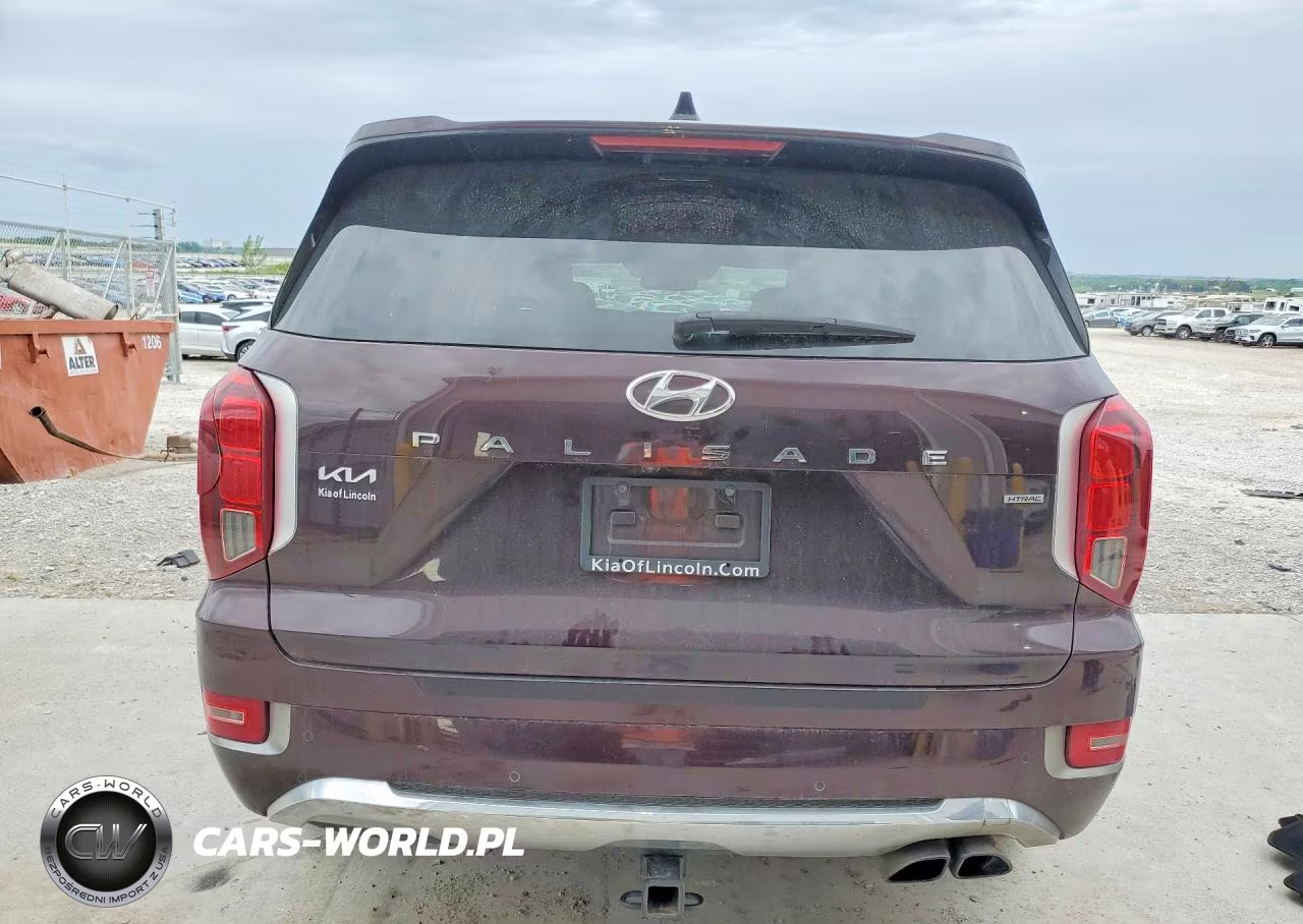 2020 Hyundai Palisade Limited VIN:KM8R5DHE3LU039741 - 6