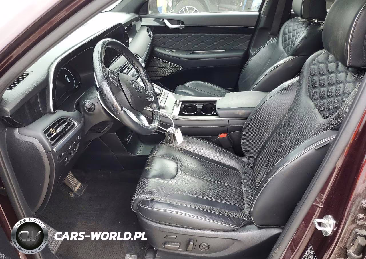 2020 Hyundai Palisade Limited VIN:KM8R5DHE3LU039741 - 7