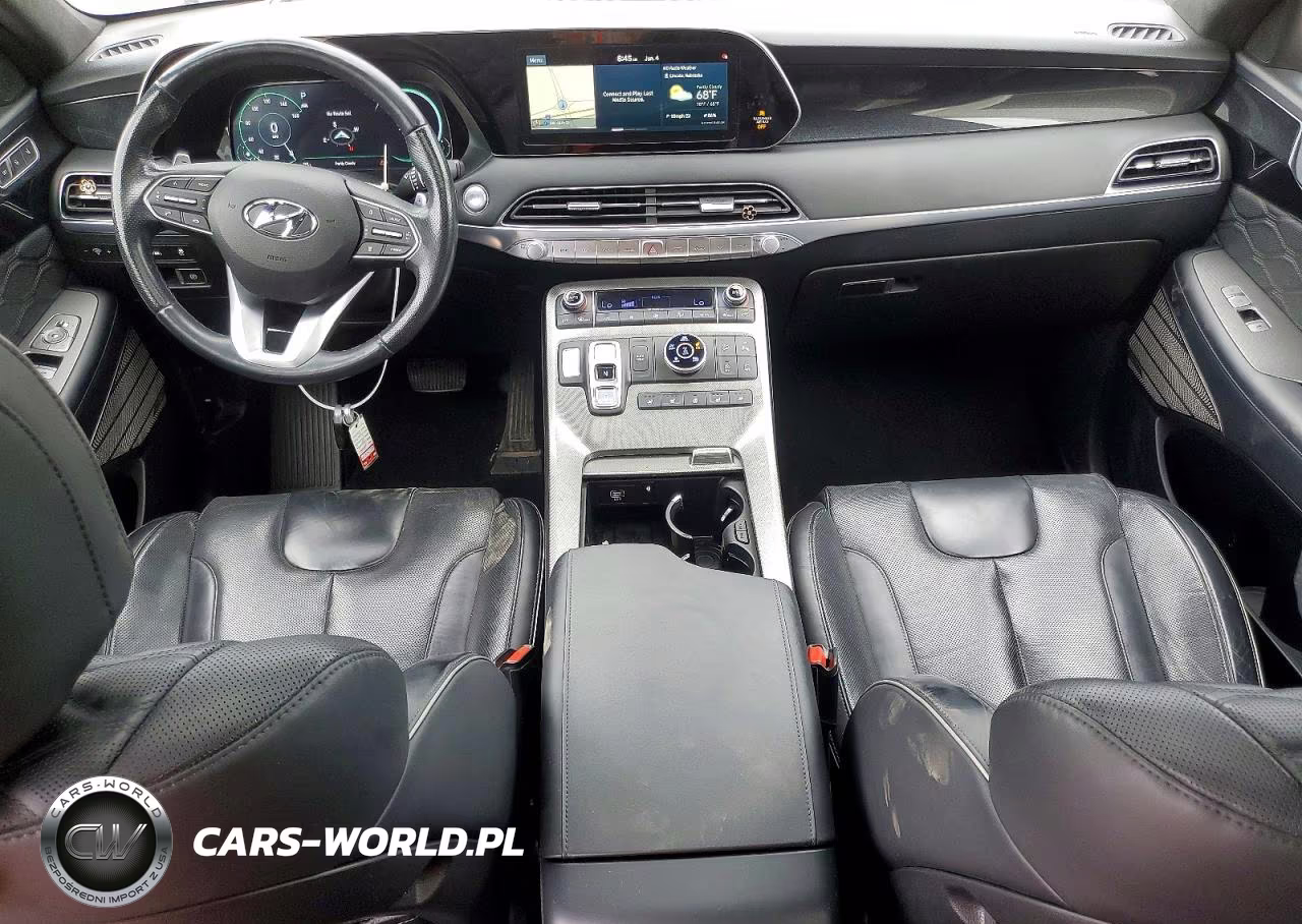 2020 Hyundai Palisade Limited VIN:KM8R5DHE3LU039741 - 8