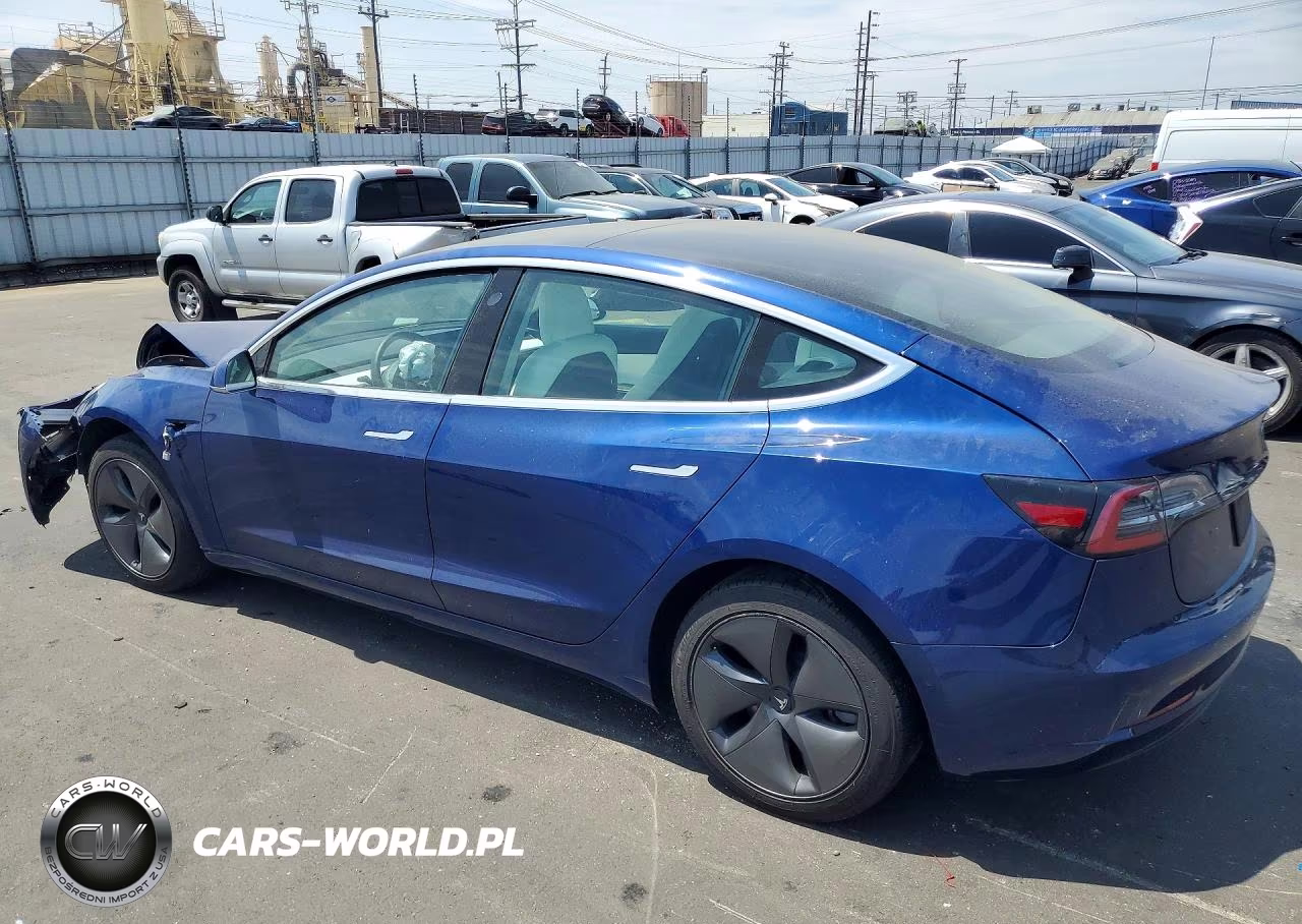2019 Tesla Model 3 VIN:5YJ3E1EA6KF486078 - 2