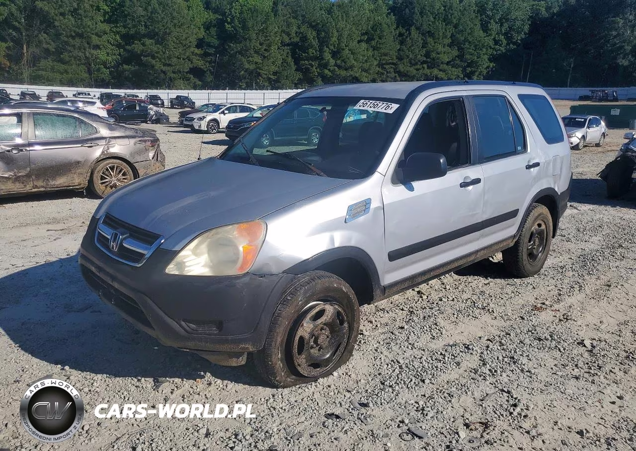2003 Honda Cr-V Lx