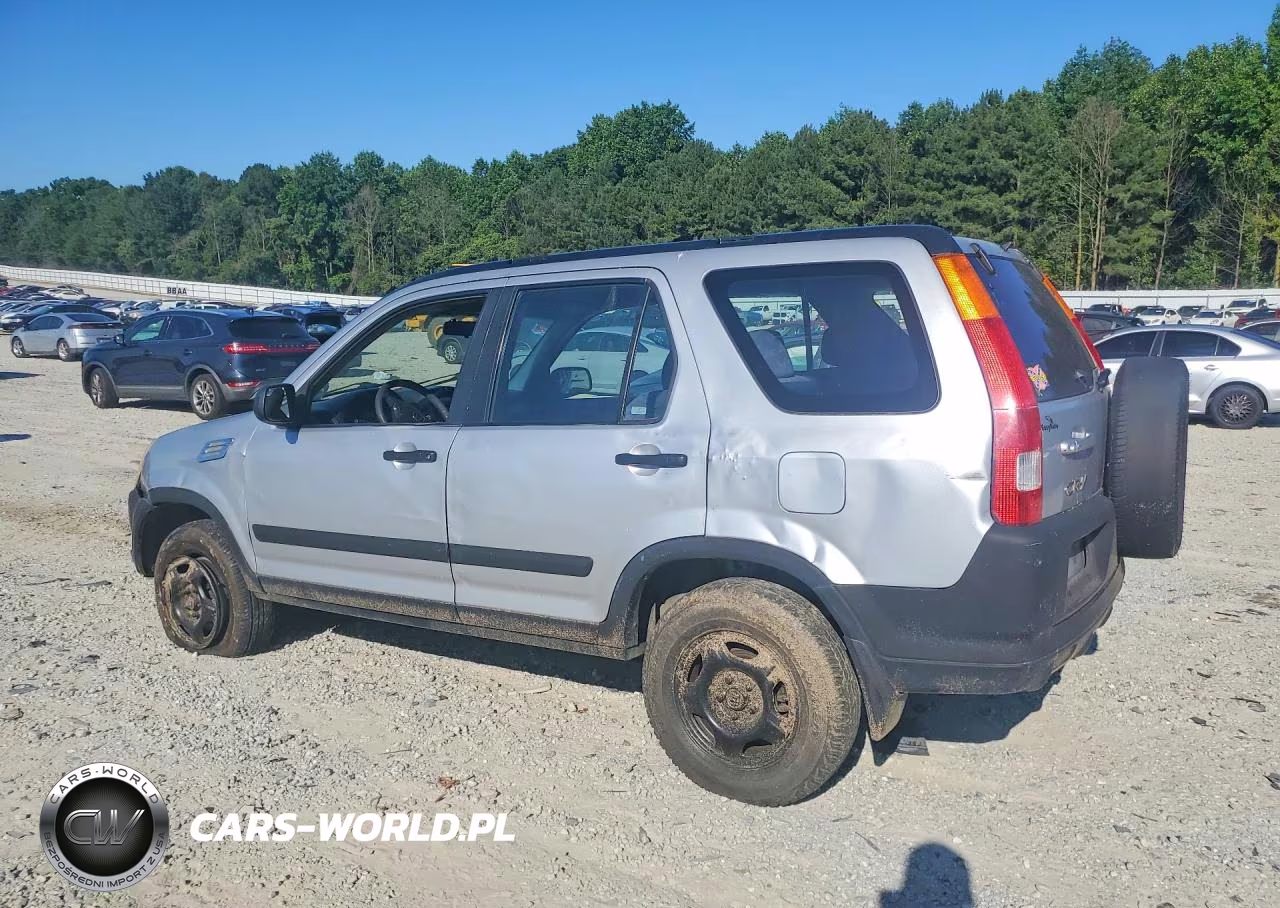 2003 Honda Cr-V Lx VIN:SHSRD68423U105594 - 2