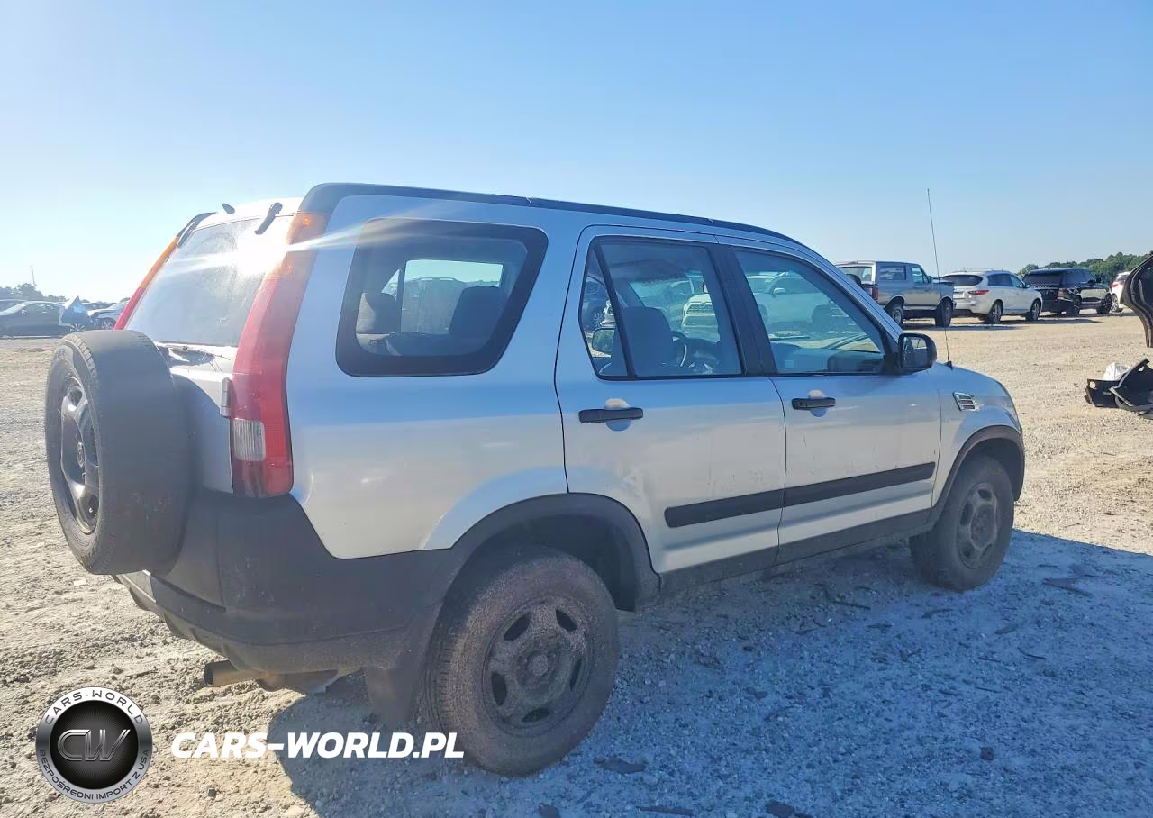 2003 Honda Cr-V Lx VIN:SHSRD68423U105594 - 3