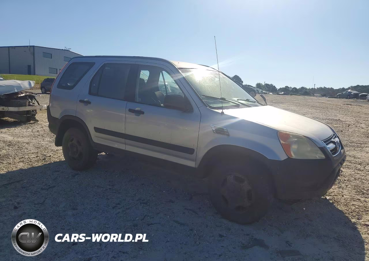 2003 Honda Cr-V Lx VIN:SHSRD68423U105594 - 4