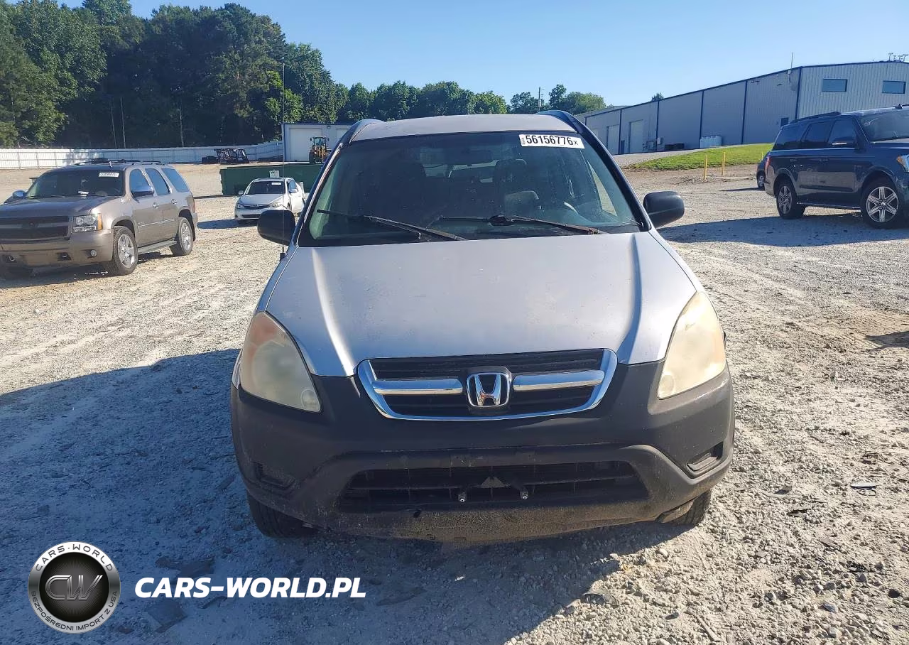 2003 Honda Cr-V Lx VIN:SHSRD68423U105594 - 5